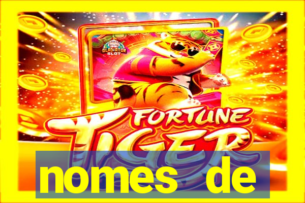 nomes de plataformas de jogos de cassino